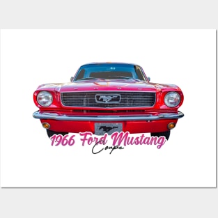 1966 Ford Mustang Coupe Posters and Art